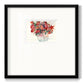 The Small Bunch I - Double Matboard Framed Print