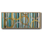 Autumn Trees I - Floater Framed Canvas Print