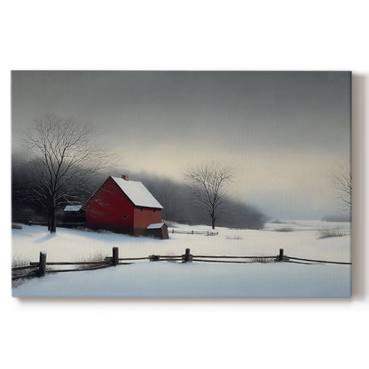 Eve of Quiet Pines - Canvas Art Print