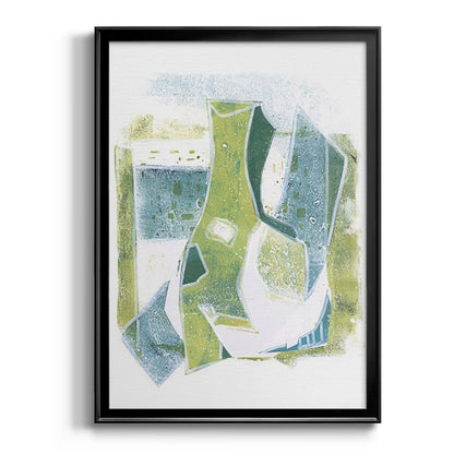 Jubilee Jugs IV - Modern Framed Canvas Print