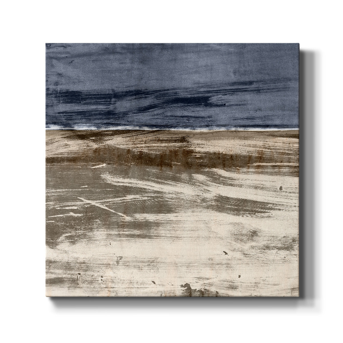 Grey Horizon - Canvas Art Print