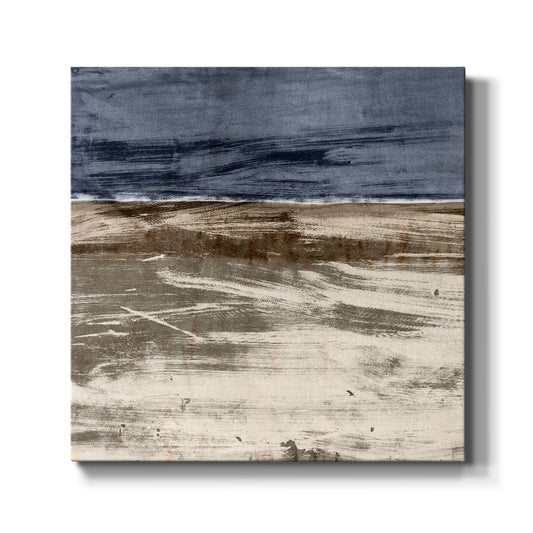 Grey Horizon - Canvas Art Print