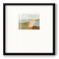 Stacked Landscape II - Double Matboard Framed Print