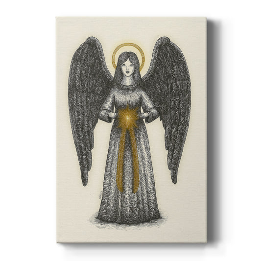 Twilight of Pearled Skies - Canvas Art Print
