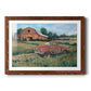 Rusting Away I - Barnwood Framed Art Print