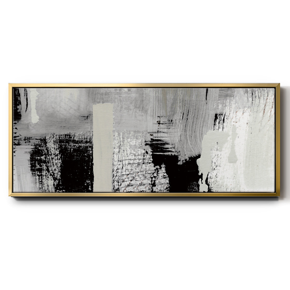 The Beginning of Summer - Floater Framed Canvas Print
