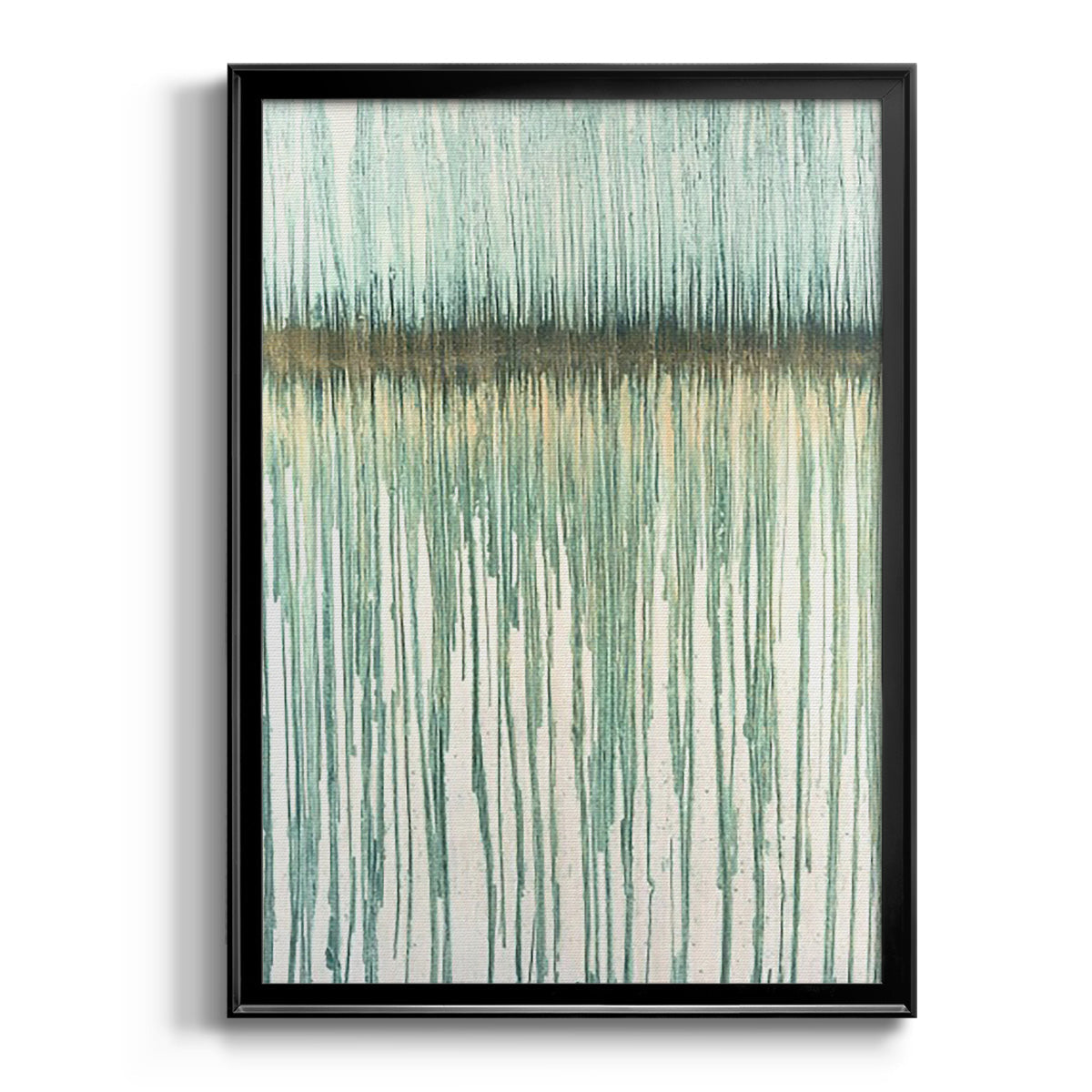 Embellished Canopy II - Modern Framed Canvas Print