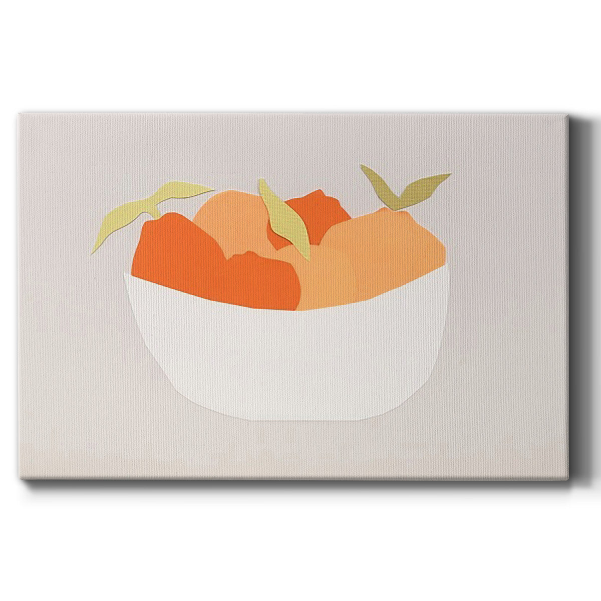 Sumo Citrus II Premium Gallery Wrapped Canvas - Ready to Hang