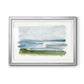 Coastline Splash II Premium Framed Print - Ready to Hang