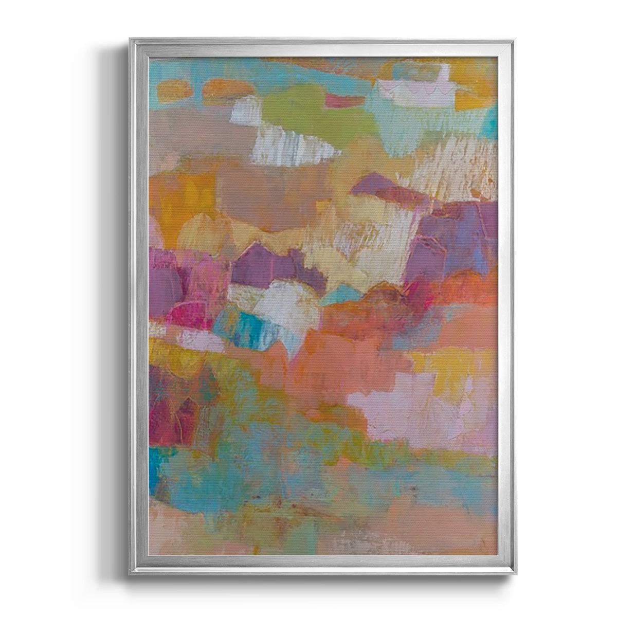 Kindill II - Modern Framed Canvas Print