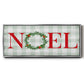 Noel - Floater Framed Canvas Print