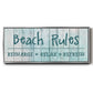 Recharge - Floater Framed Canvas Print