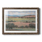 Hilly Countryside I - Barnwood Framed Art Print