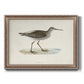 Morris Sandpipers V Premium Framed Canvas- Ready to Hang