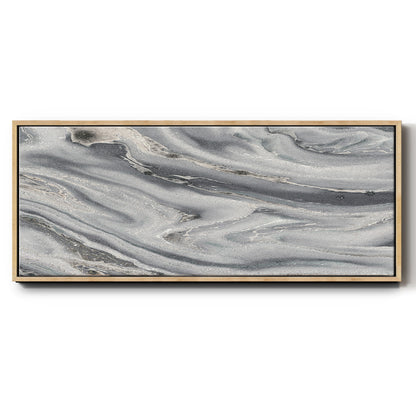 Amalfi - Floater Framed Canvas Print