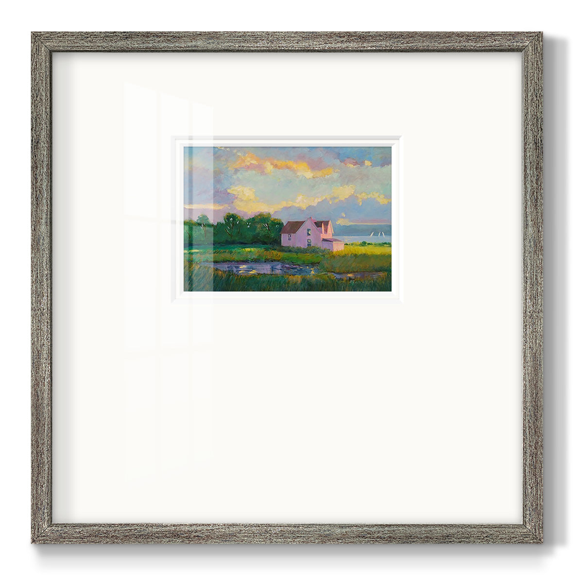 The Cape - Double Matboard Framed Print