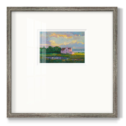 The Cape - Double Matboard Framed Print