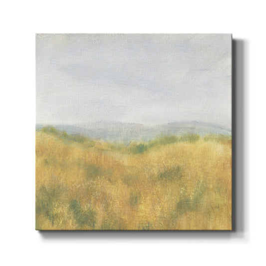 Wheat Fields I-Premium Gallery Wrapped Canvas - Ready to Hang