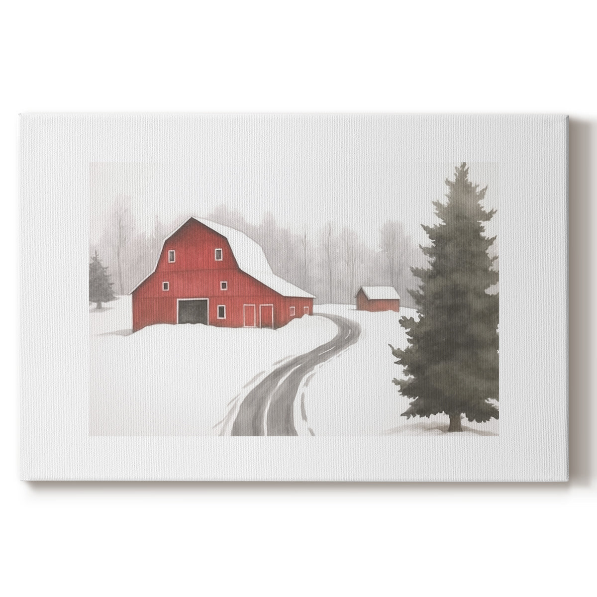 Snowwhite Promise I - Canvas Art Print
