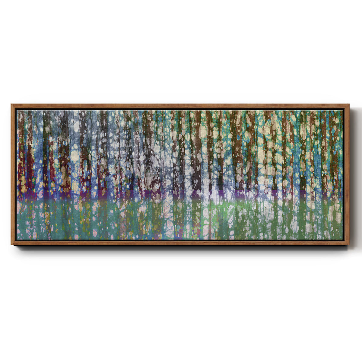 Birch Betik - Floater Framed Canvas Print
