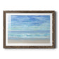 Rolling Surf I - Barnwood Framed Art Print