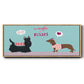 Valendogs Collection C - Floater Framed Canvas Print