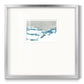 Meta Land III - Double Matboard Framed Print