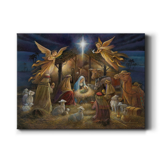 Nativity - Canvas Art Print