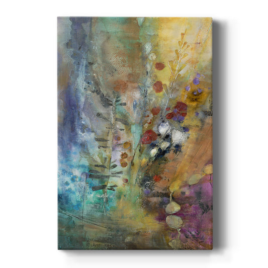 Fall Fling - Canvas Art Print