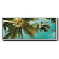 Palms Up - Floater Framed Canvas Print