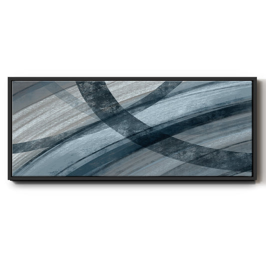 Sectional Centric - Floater Framed Canvas Print