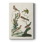 Antique Birds in Nature I Premium Gallery Wrapped Canvas - Ready to Hang