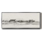 Wyeth Barn I - Floater Framed Canvas Print