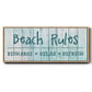 Recharge - Floater Framed Canvas Print