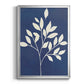 Night Sky Silhouette I - Modern Framed Canvas Print