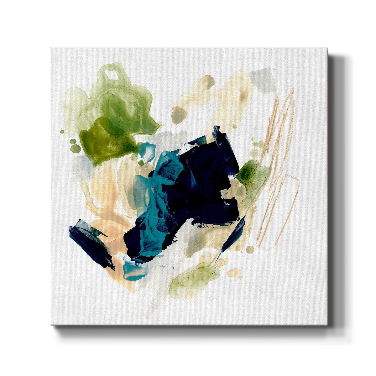 Palette Motion II - Canvas Art Print