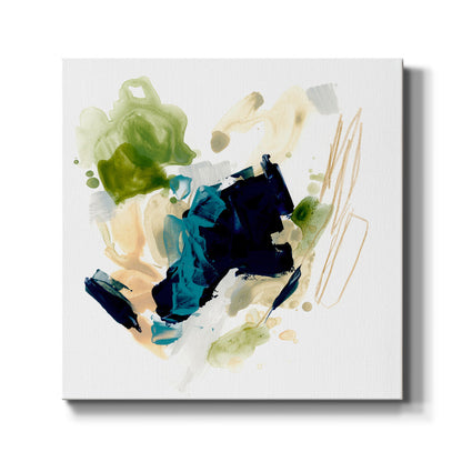 Palette Motion II - Canvas Art Print