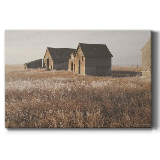 The Old Farm Premium Gallery Wrapped Canvas - Ready to Hang