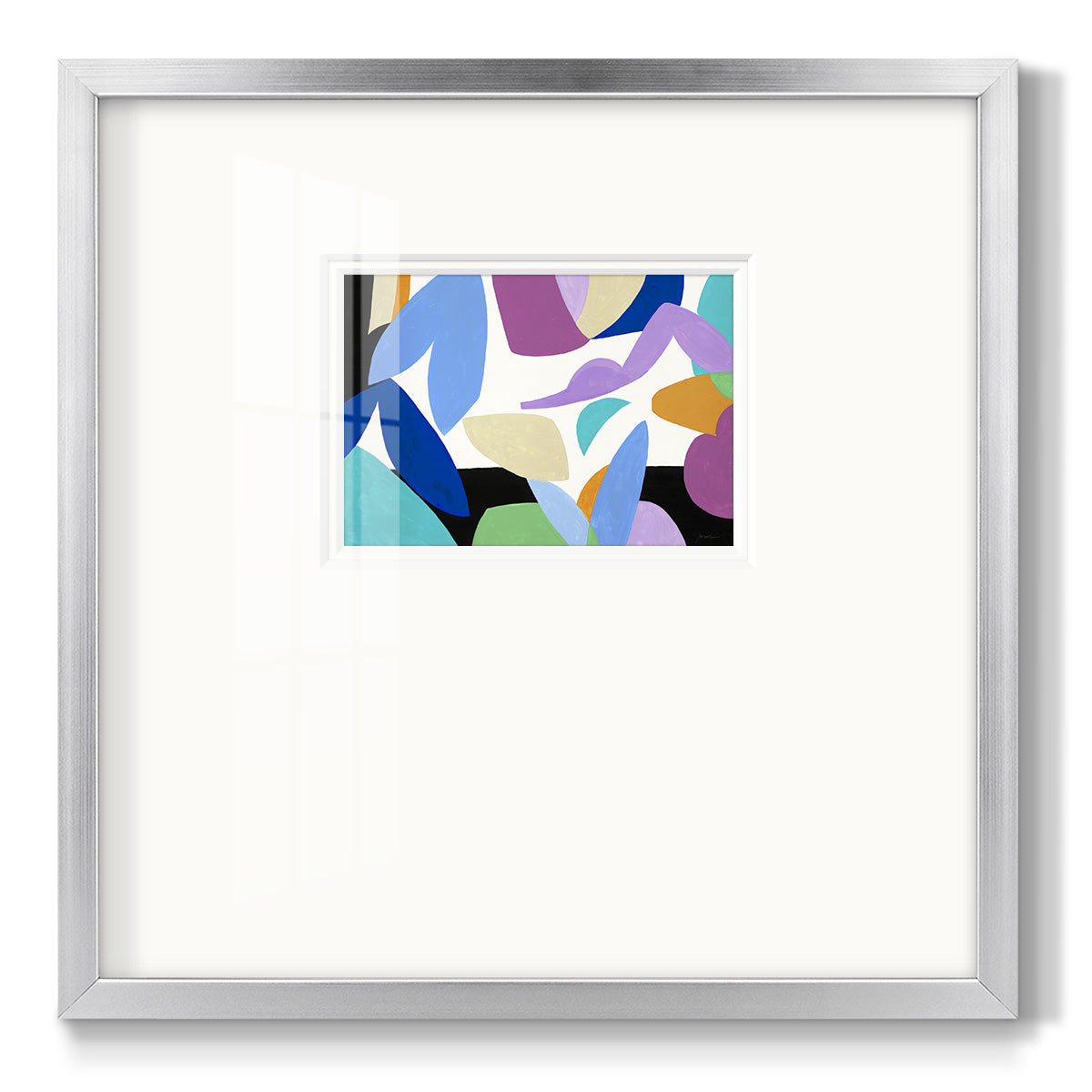 Ode to Matisse II Premium Framed Print Double Matboard