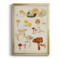 Mushroom Species XII - Modern Framed Canvas Print