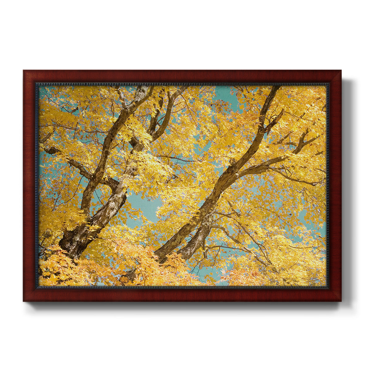 Autumn Tapestry V Premium Framed Canvas- Ready to Hang