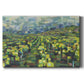 Yellow Grapevines Forever Premium Gallery Wrapped Canvas - Ready to Hang