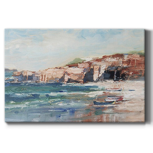 Sea Cliff Study II - Canvas Art Print