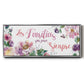 Familias Siempre - Floater Framed Canvas Print