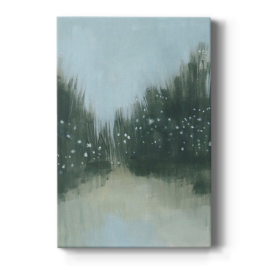 Marsh Morning Fog II - Canvas Art Print