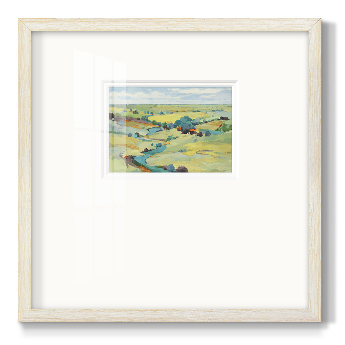 Idyll Sweep Premium Framed Print Double Matboard