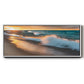 Miners Beach Light - Floater Framed Canvas Print