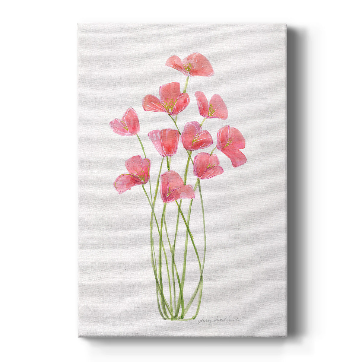 Intertwined Bouquet I Premium Gallery Wrapped Canvas - Ready to Hang