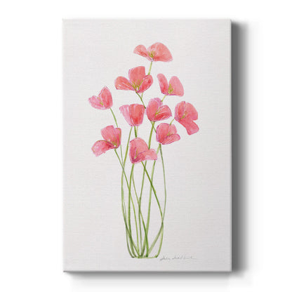 Intertwined Bouquet I - Canvas Art Print