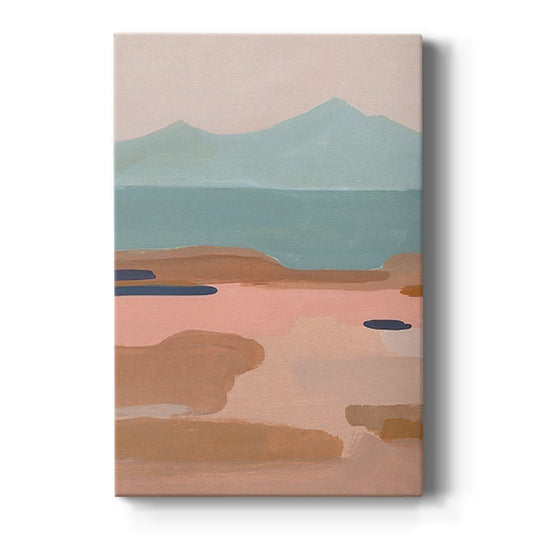 Desert Sunrise II - Canvas Art Print